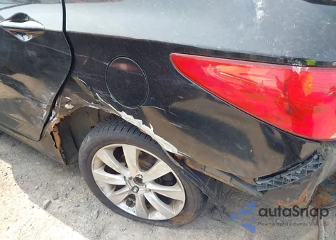 2014 Hyundai Accent Gls z USA, uszkodzony, nr VIN KMHCU4AE1EU702178